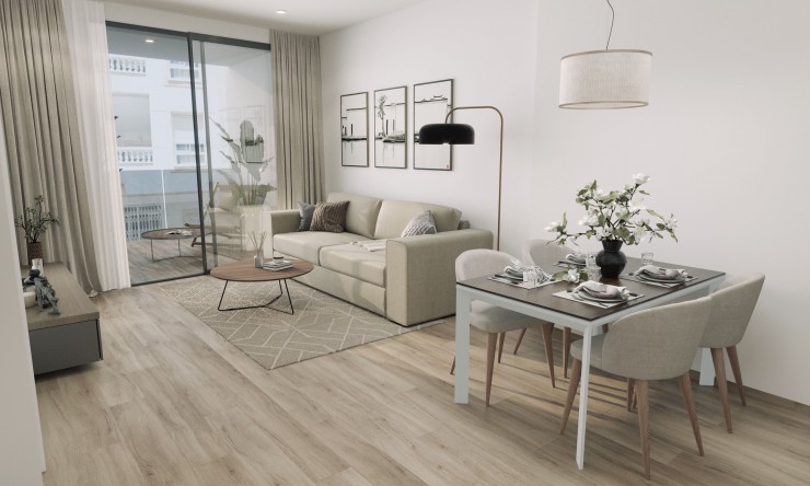 Nieuwbouw Woningen - Appartement -
Torrevieja