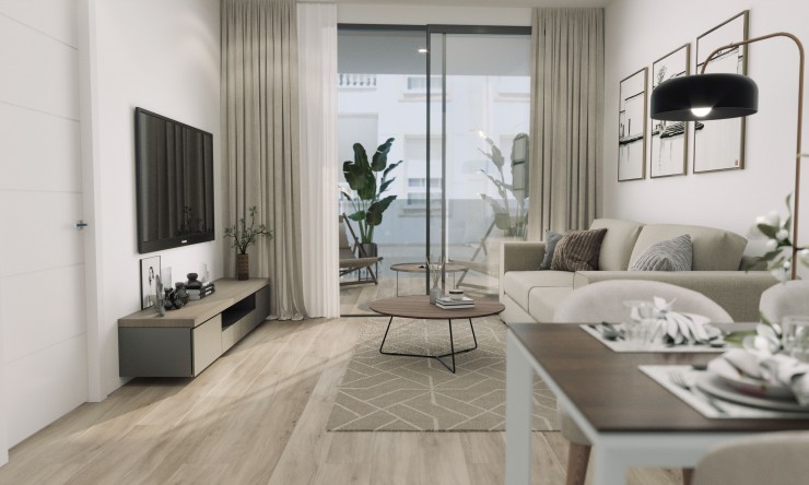 Nieuwbouw Woningen - Appartement -
Torrevieja