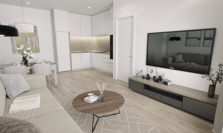 Nieuwbouw Woningen - Appartement -
Torrevieja