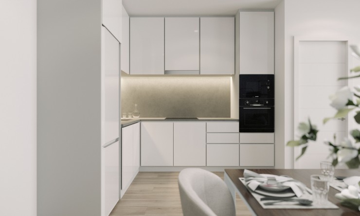 Nieuwbouw Woningen - Appartement -
Torrevieja