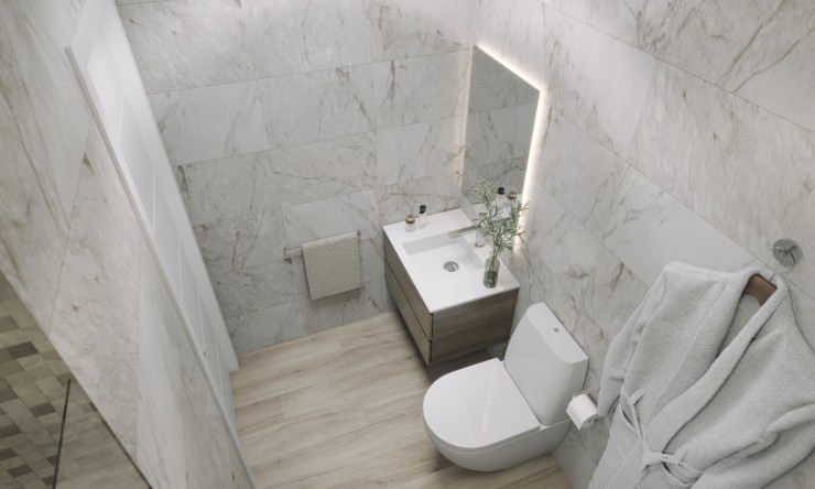 Nieuwbouw Woningen - Appartement -
Torrevieja