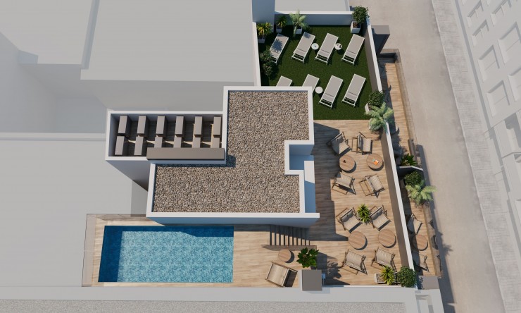 Nieuwbouw Woningen - Appartement -
Torrevieja