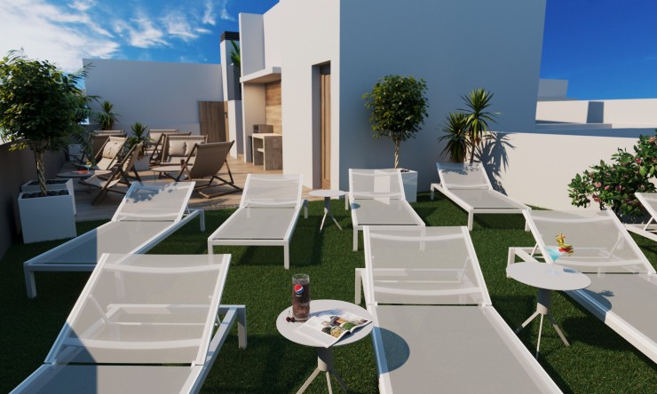 Nieuwbouw Woningen - Appartement -
Torrevieja