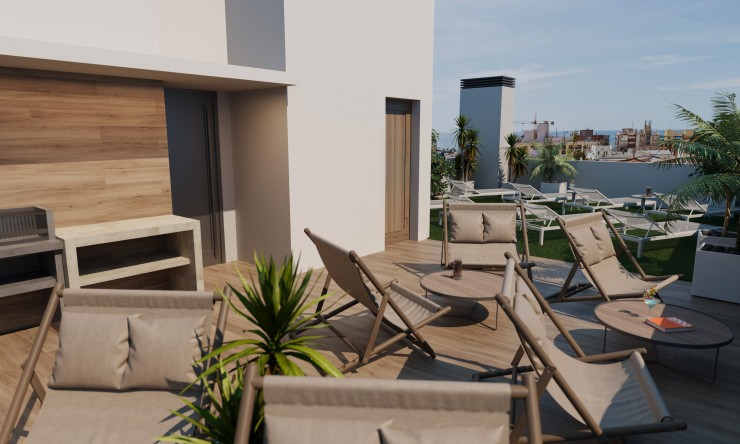 Nieuwbouw Woningen - Appartement -
Torrevieja