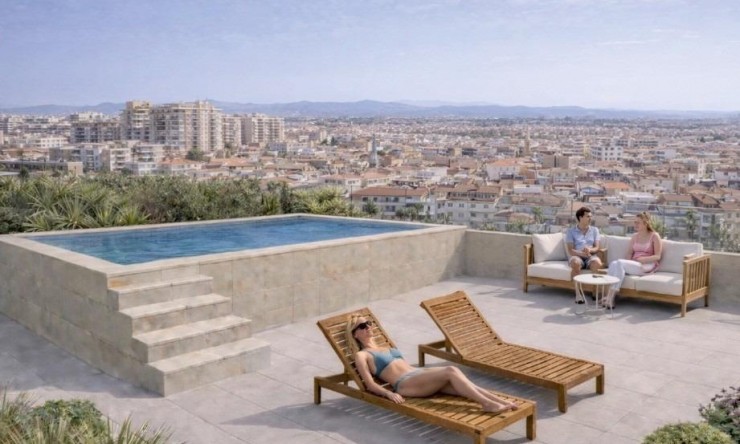Nueva construcción  - Ático -
Torrevieja