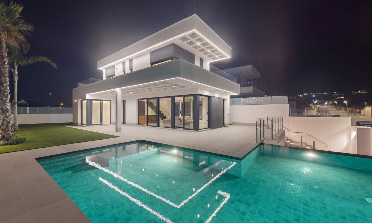 Nueva construcción  - Villa -
Finestrat