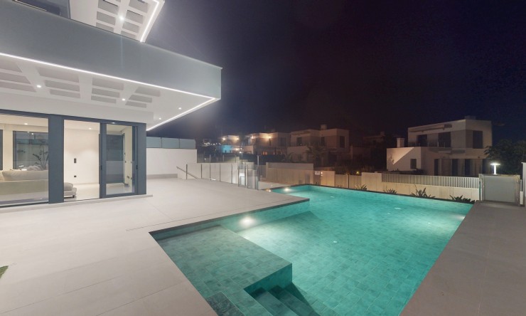 Nueva construcción  - Villa -
Finestrat