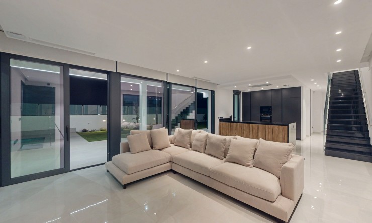 Nueva construcción  - Villa -
Finestrat