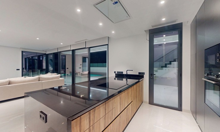 Nueva construcción  - Villa -
Finestrat