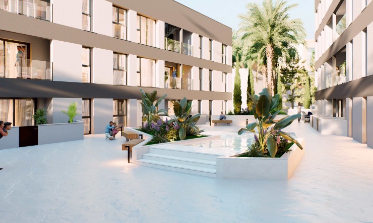 New Build - ground-floor -
Lo Pagán