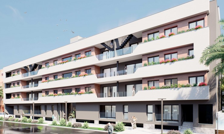 Nueva construcción  - Apartamento -
Lo Pagán