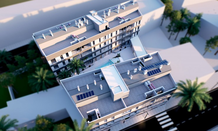 Nueva construcción  - Apartamento -
Lo Pagán
