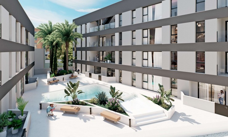 New Build - Penthouse -
Lo Pagán