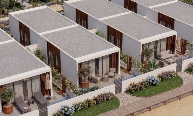 New Build - terraced -
Vera