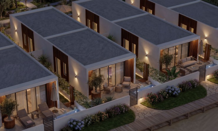 New Build - terraced -
Vera