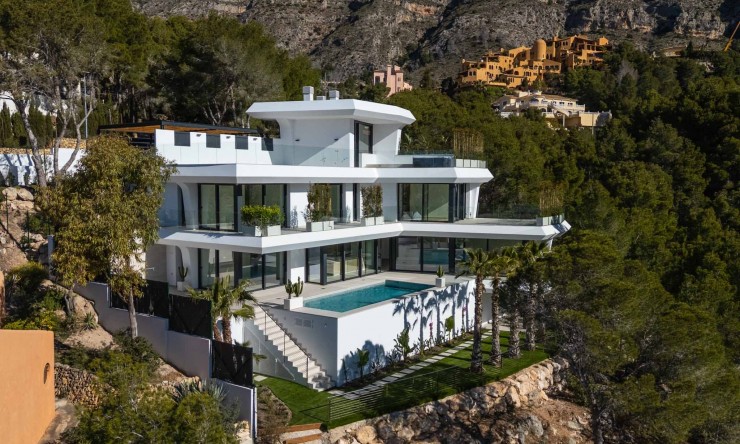 New Build - Villa -
Altea