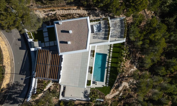 New Build - Villa -
Altea