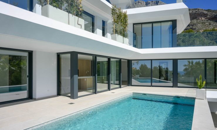 New Build - Villa -
Altea