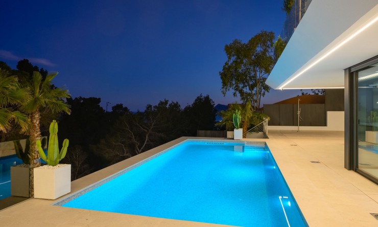 New Build - Villa -
Altea