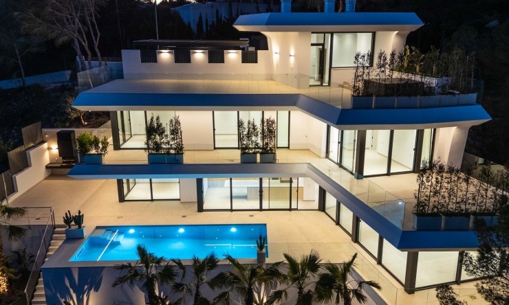 New Build - Villa -
Altea