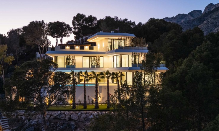 New Build - Villa -
Altea