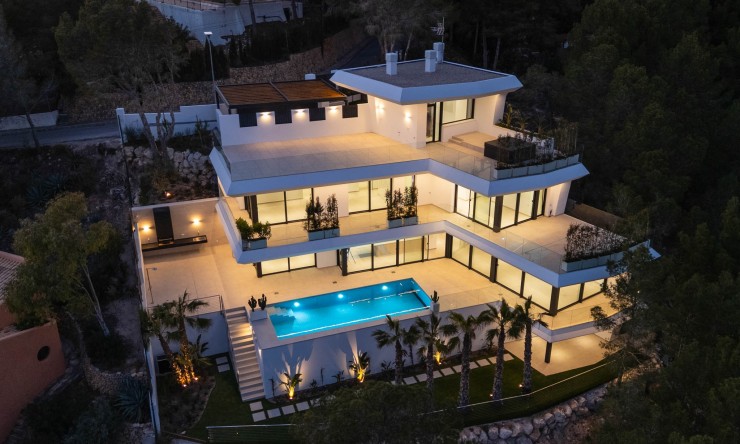 New Build - Villa -
Altea