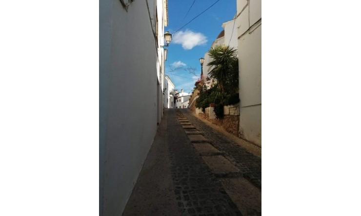 Herverkoop - Herenhuis -
Altea - Altea La Vella
