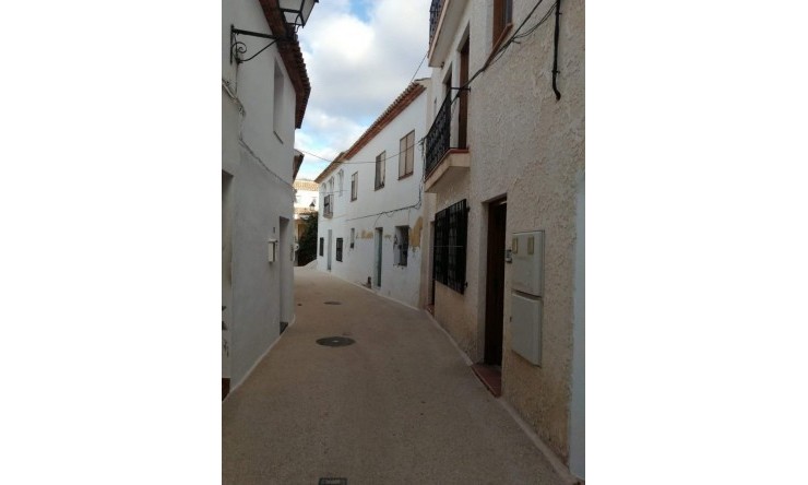 Herverkoop - Herenhuis -
Altea - Altea La Vella