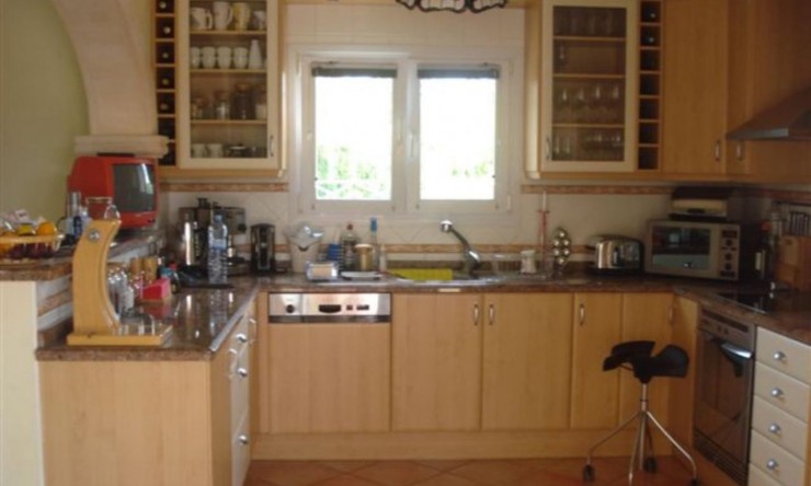 Herverkoop - Villa -
Calpe - Partida Garduix