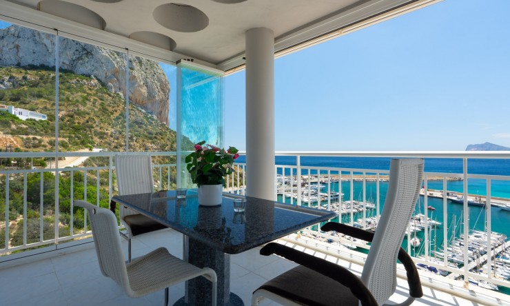 Resale - Apartment -
Calpe - Port