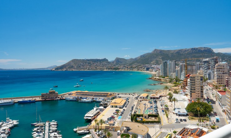 Resale - Apartment -
Calpe - Port