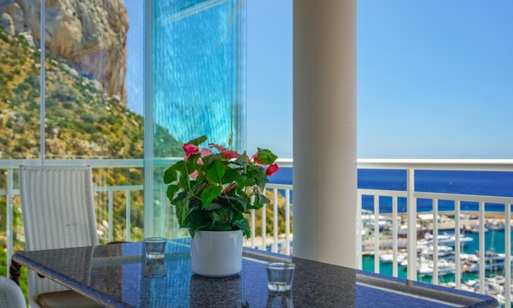 Resale - Apartment -
Calpe - Port