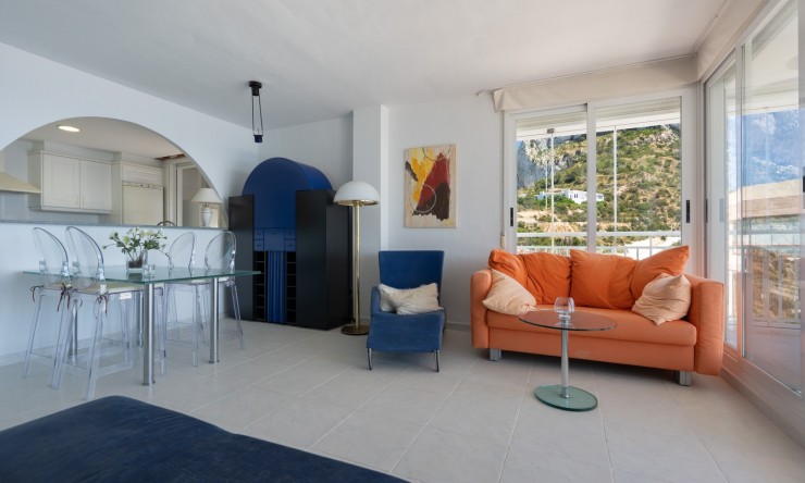 Resale - Apartment -
Calpe - Port