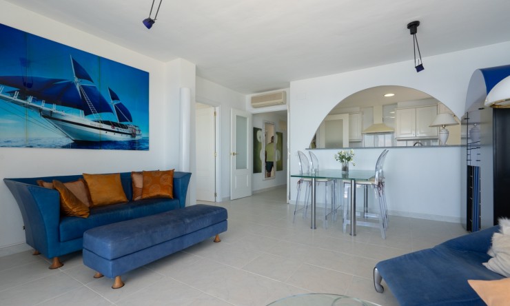 Resale - Apartment -
Calpe - Port