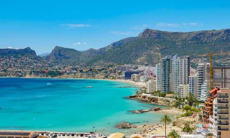 Resale - Apartment -
Calpe - Port