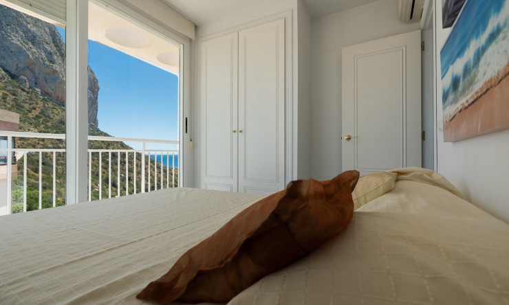 Resale - Apartment -
Calpe - Port