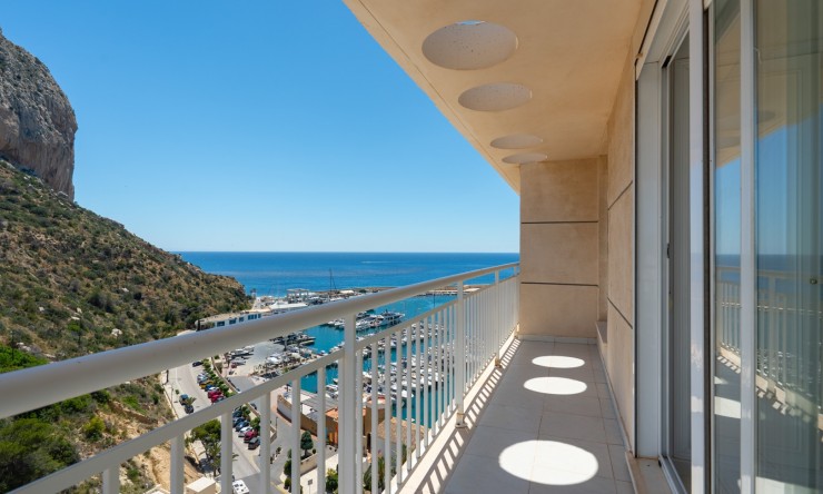 Resale - Apartment -
Calpe - Port