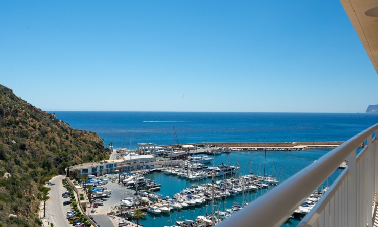 Resale - Apartment -
Calpe - Port