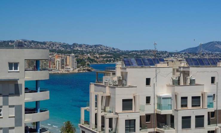 Resale - Apartment -
Calpe - Port