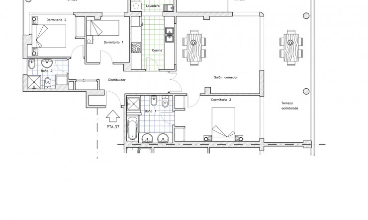Resale - Apartment -
Calpe - Port