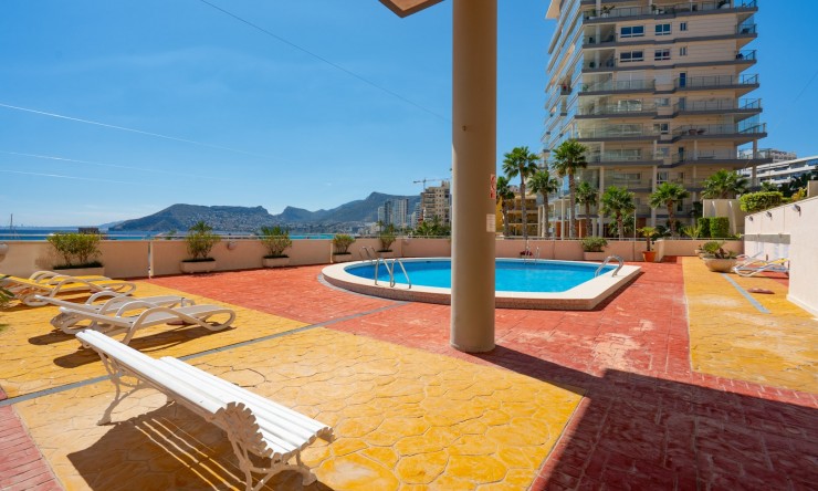 Resale - Apartment -
Calpe - Port