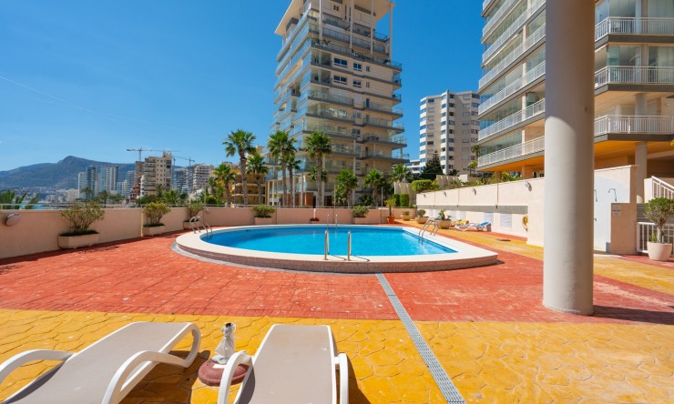 Resale - Apartment -
Calpe - Port