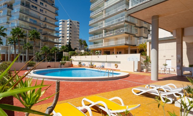 Resale - Apartment -
Calpe - Port