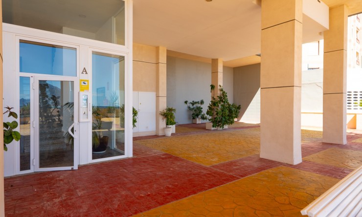 Resale - Apartment -
Calpe - Port