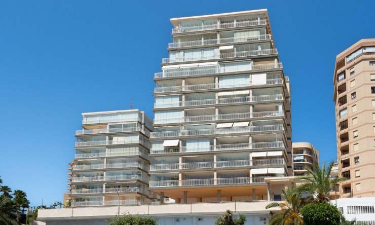 Resale - Apartment -
Calpe - Port