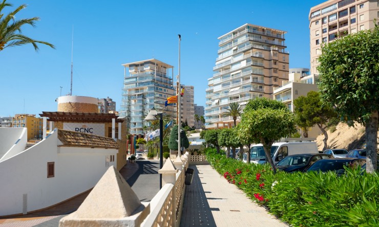 Resale - Apartment -
Calpe - Port
