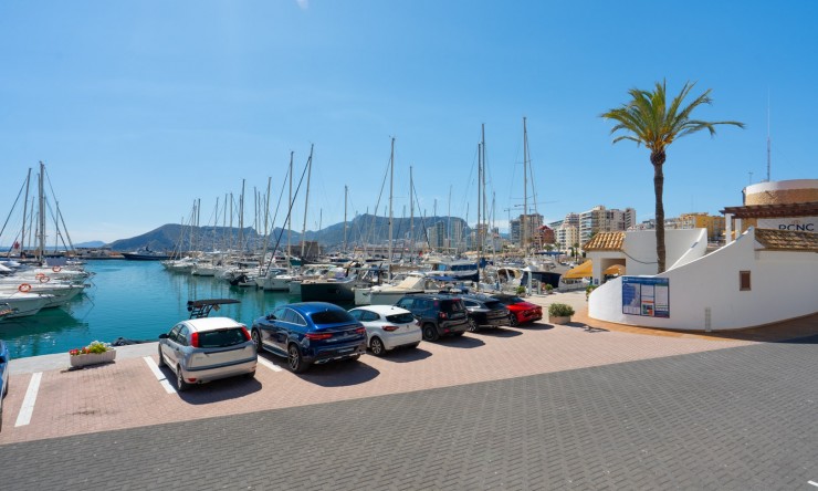 Resale - Apartment -
Calpe - Port