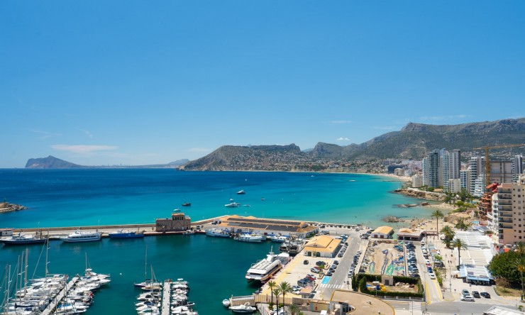Resale - Apartment -
Calpe - Port