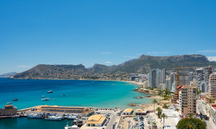 Resale - Apartment -
Calpe - Port