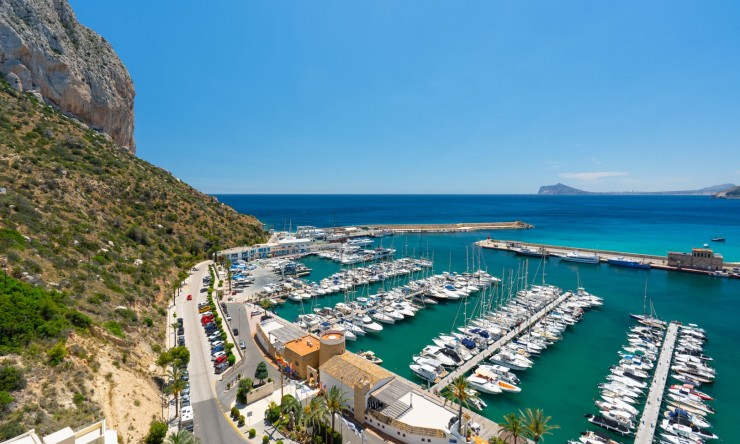 Resale - Apartment -
Calpe - Port